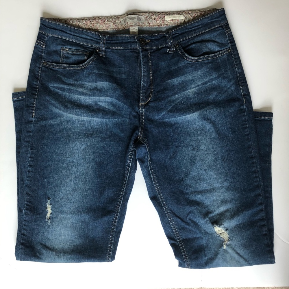 Vintage America Blues Boyfriend Jeans